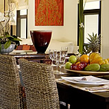 Living room / dining room design in Phuket